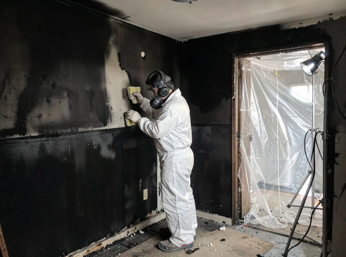 Fire Damage Restoration company in Lyons, IN