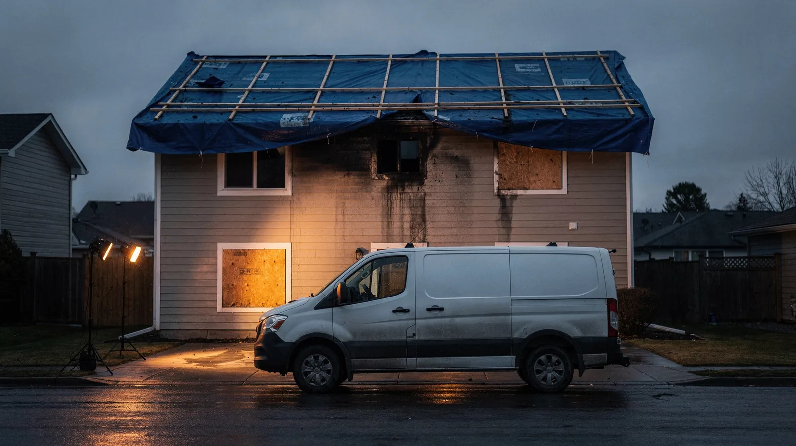 Fire Damage Restoration in Lyons, IN near me